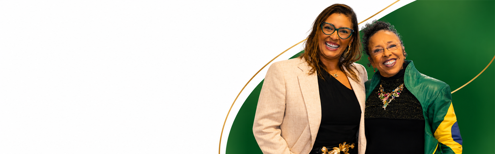 Maya e Sol, criadoras da Network BR Global